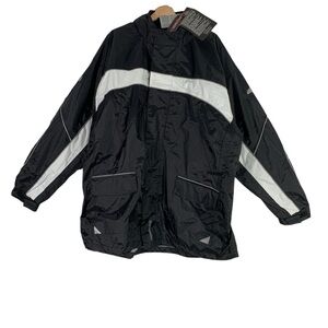 Tourmaster Elite 3.0 Motorcycle Rain Jacket Size XL
